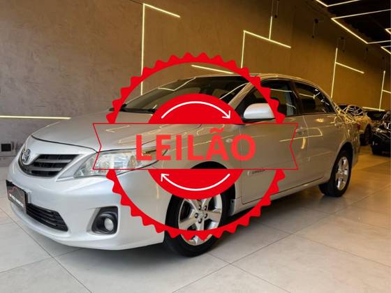TOYOTA COROLLA 1.8 GLI 16V FLEX 4P AUTOMÁTICO